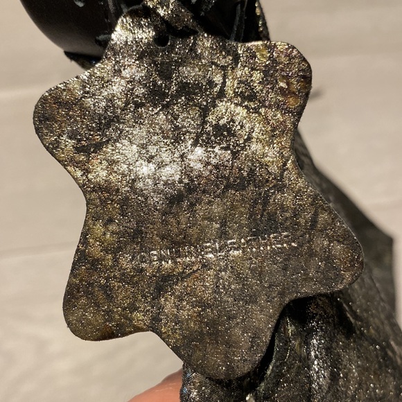 Charlie Lapson Genuine Leather Handbag - Picture 6 of 10